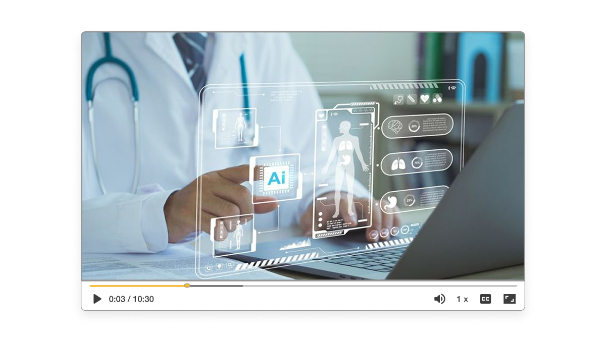 Physician training video creator helps standardize onboarding with clear visuals and voiceover, replacing manuals and live sessions.